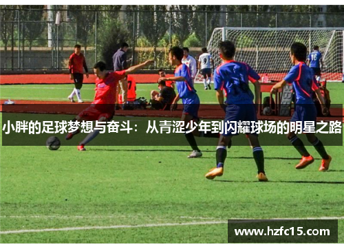 小胖的足球梦想与奋斗：从青涩少年到闪耀球场的明星之路