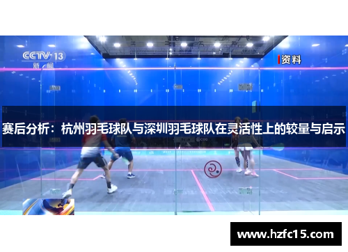 赛后分析：杭州羽毛球队与深圳羽毛球队在灵活性上的较量与启示